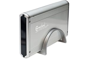 SYBA CONNECTLAND 1908054 USB 2.0 External Enclosure for 3.5 inch IDE SATA Hard Drive