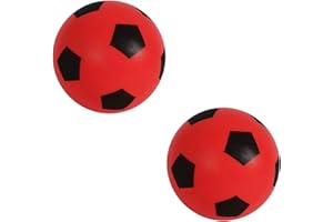 HTI Fun Sport Foam Footballs | Indoor/Outdoor Soft Sponge Foam Soccer Ball | Play Many Games For Hours Of Fun | Suitable For All Ages
