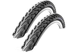 SCHWALBE MAGIC MARY Schwalbe Land Cruiser 26" x 1.75 Mountain Bike Tyres (Pair)