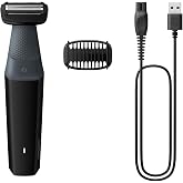 Philips V&uuml;cut Bakım 3000 Serisi Duşa Uygun, Hassas B&ouml;lge ve V&uuml;cut Tıraş Makinesi - BG3017/01