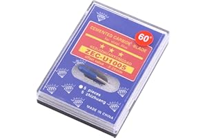 OUMEFAR Roland winylowe ostrza do cięcia ploterów, 30/45/60 stopni, do większości wykrojników (60°)