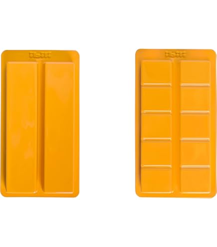 Stampo Silicone Per Barrette Cereali - 2 Pezzi 8 Cavità, Antiaderente Per Cioccolato E Torte - Foto 4