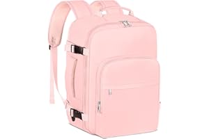 OTAHGK Bagaglio a mano 45 × 36 × 20 per Easyjet, Zaino da Viaggio Sotto il Sedile Aereo Borsa da Cabina Voli Zaini Casual Valigia Ufficio scolastico lavoro Borse Adatto a Laptop da 17 pollici