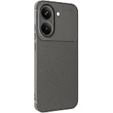 Coverzone Xiaomi Poco X8 Pro ile Uyumlu Silikon Kılıf Kamera Korumalı Karbon TPU Brimstone Ultra Slim Fit Delux Poco X8 Pro k
