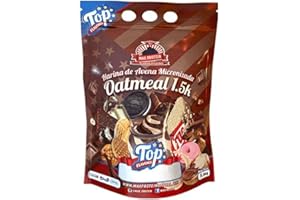 Max Protein - Oatmeal Top Flavors - 1,5kg - Farina di avena micronizzata e aromatizzata (Bigcrac)