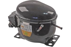 GASTROTEILESHOP rsir Compresseur hvm10aa réfrigérant R600 a Hauteur 180 mm 220–240 V 50 Hz LBP 8,7 kg 1/6HP Cylindrée 10 cm³