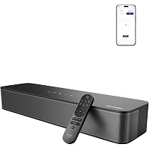 ULTIMEA Barre De Son 2.1ch TV Solo B30 Pro - Caisson Basse Intégré, App Contrôle, Bluetooth 5.3, Idéale Pour PC Et Jeux