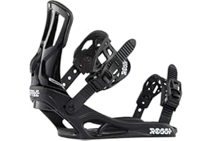 Rossignol - Fixations De Snowboard Battle B&w S/m Homme Noir - Homme - Taille Taille Unique - Noir