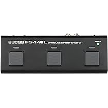BOSS FS-1-WL Compact Wireless Footswitch : Amazon.co.uk: Business