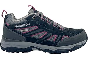 Karrimor Womens Mount Low Waterproof Walking Shoes