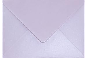 Netuno 25 buste da lettere perlate rosa pallido formato B6 125x 175 mm 120g Aster Metallic Candy Pink buste colorate madreperla per biglietti matrimoni compleanno fidanzamento battesimo