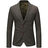 Blouson Homme Allthemen - Veste Casual Slim Fit En Coton Polyester - Style Décontracté Élégant