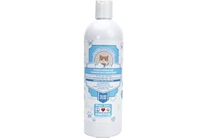 Pawtitas Champu para Gatos Shampoo y acondicionador hipoalergernico para Gatos - 16 OZ