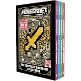 Minecraft: The Complete Handbook Collection: The latest updated &amp; revised essential 2022 official guide book box set for the 