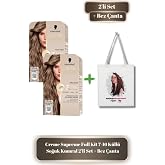 Schwarzkopf Creme Supreme 7-16 K&uuml;ll&uuml; Soğuk Kumral 2&rsquo;Li Sa&ccedil; Boyası Seti + Bez &Ccedil;anta Hediyeli