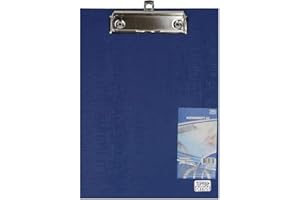 TIPTOP OFFICE TTO - Portablocco in polipropilene A5, colore: Blu