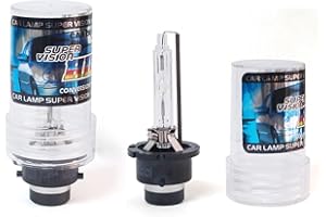 GOFORJUMP 2 UNIDS 35W D2S Xenon HID Bombilla 4300K 5000K 6000K 8000K 10000K 12000K HID Lámpara de xenón D2S Bombilla de xenón