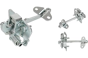 EASYSHOP24H Tirante Arresto Porta Anteriore DX o SX Per Jumpy Scudo 806 Expert dal 1995 al 2006 Blocco Molla Dispositivo Fermo Sportello Portiera Destro Sinistro