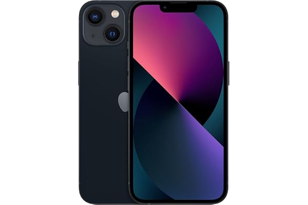 Apple iPhone 13, 128GB, Negro Noche - (Reacondicionado)