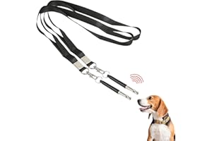 CBROSEY Hundepfeife,Einstellbare Hochfrequenz Hunde Zubehör,mit Schlüsselband Hund Training Kit HundPfeife zum Aufhören des Bellens,für eine Moderne Hundeerziehung
