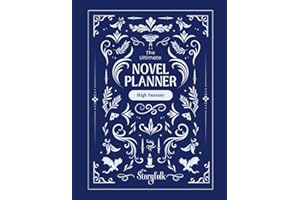 The Ultimate Fantasy Novel Planner | By Storyfolk | Dark Aesthetic | Plotting | Character & Villain Profiles | World Building | Magic System | & More: ... Complete & Release Their Fantasy Story