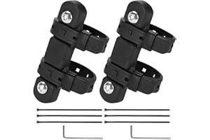 XUENIU 2Pcs Bike Water Bottle Cage Holder Silicone Ultra Light Drink Cup Holders Attachment Mounting Base Lightweight and Durable Suitable for Mountain Bikes, Road Bikes and Others