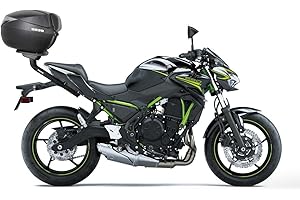 Shad Top Master Kawasaki Z650, Negro