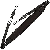 OP/TECH 1501372 Pro Loop Strap - Black | Focalpoint Optics - View #9