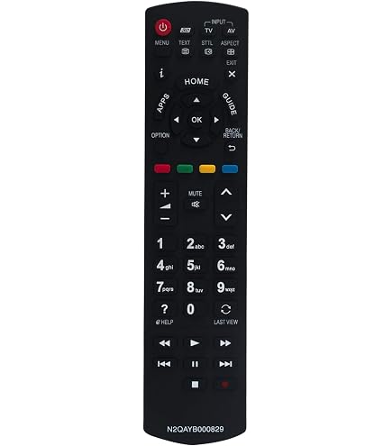 Télécommande Universelle Infrashop Pour Panasonic TX-L42FT60E, TX-L42FT60Y – Neuf