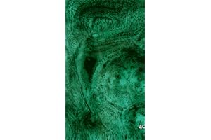 HERLIKOFER Wachsverzierfolien Holzmaser Anzahl 1 Stück, Größe 225 x 90 mm, Farbe grün/schwarz