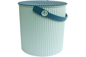 Hachiman Omnioutil secchio, misura L, altezza di 26,5 cm (blu)