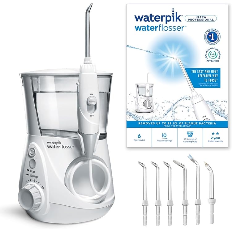 Wasserflosser-Ersatzdüse – Für Interdental-Reinigung, Passend Für Viele Flossers-Modelle, 1 Stück