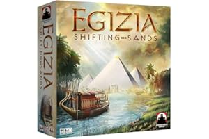 INDIE BOARDS AND CARDS Stronghold Games - Egizia: Shifting Sands - Juego de Mesa