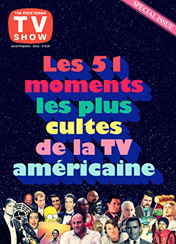 Livres Couvertures de Rockyrama : Les 51 moments les plus cultes de la TV américaine
