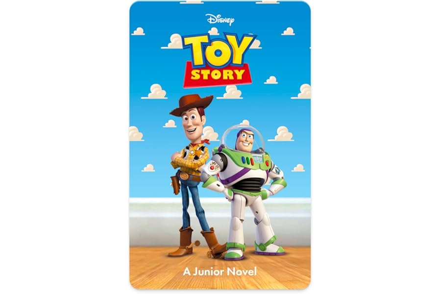 Yoto Disney Pixar Junior Novels: Toy Story – Kids Audio Card for Use with Yoto Player & Mini All-in-1 Audio Player, Educational Screen-Free Listening with Fun Playtime Bedtime Travel Stories, Ages 6+