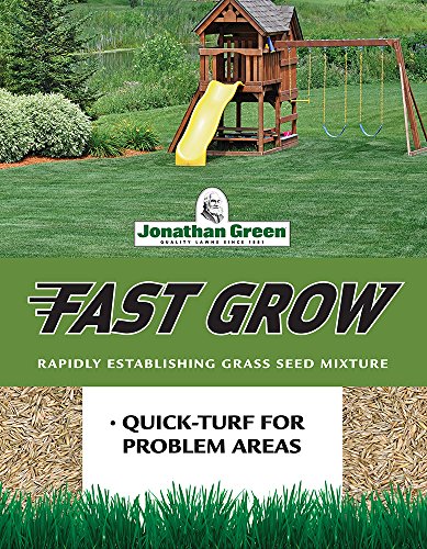 Jonathan Green 10820 Fast Growgrass Seed Mixture, 3 Lbs