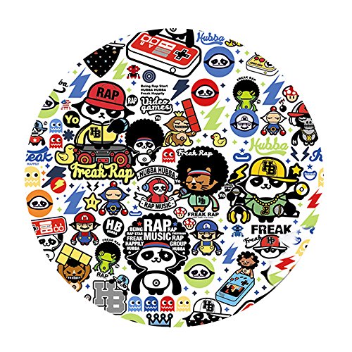 Eizur Tapis de souris Cartoon Design Mouse Pad Gaming Confortable base en caoutchouc anti-dérapant pour le contrôle rapide et précis PC Ordinateur Laptop Mousepad Taille 20*24*0.3cm--Style 1 {title}