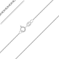 Planetys   Chaîne Maille Singapour 1 Mm Argent 925/1000 Rhodié 40 45 50 55  60 65 70 Cm, Argent Sterling, Sans_pierre