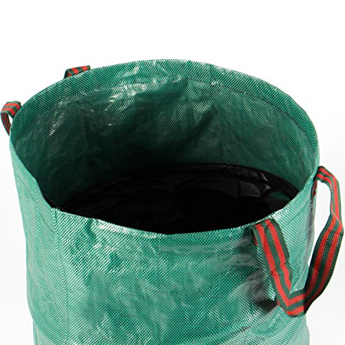 Fundwerk Garten-Abfallsack 272 L im 3er Set | Die Gartenabfallsäcke sind bestens geeignet als Laubsack und für Grünschnitt - 4