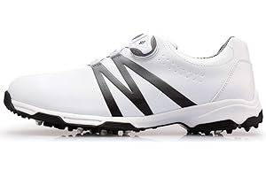 PGM Herren Golfschuhe, wasserdichte Golfschuhe mit Lace System