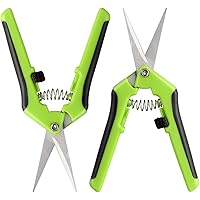 OUNONA 2 st¨¹cke Hand Gartenschere Zweigschere Kunststoff Pflanzenschere Werkzeug f¨¹r Blume Baum