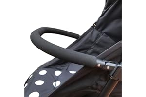kitabetty Accessoires pour Poussettes, Accoudoirs pour Poussette Bébé pour Bébés Accoudoirs Accoudoirs Réglables Rambarpour YOYO Yes VOVO, 42,5 CM × 6,5 CM × 34,0 CM