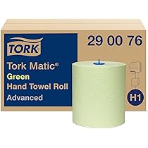 Carta Asciugatura Tork Reflex Plus 2 Veli - Per Dispenser M4, 6 Rotoli Da 150,8m, Bianco, Alto Assorbimento - Foto 3