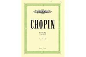 EDITION PETERS Etudes Piano - Buch