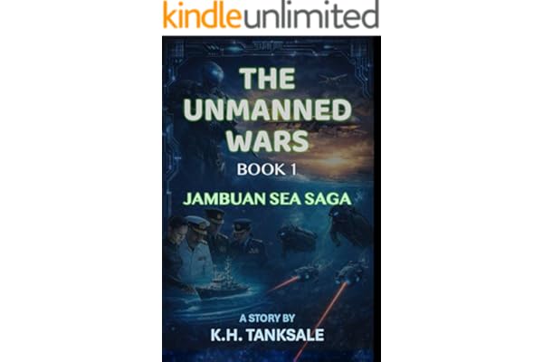 THE UNMANNED WARS: BOOK 1 - JAMBUAN SEA SAGA