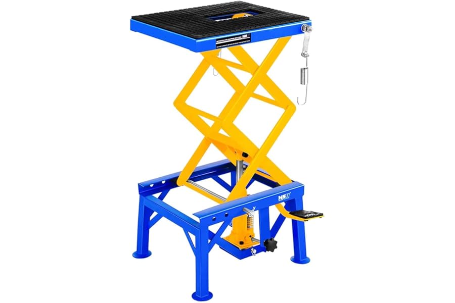 MSW Motor Technics - MSW-MHB-135 - Motorcycle Lift