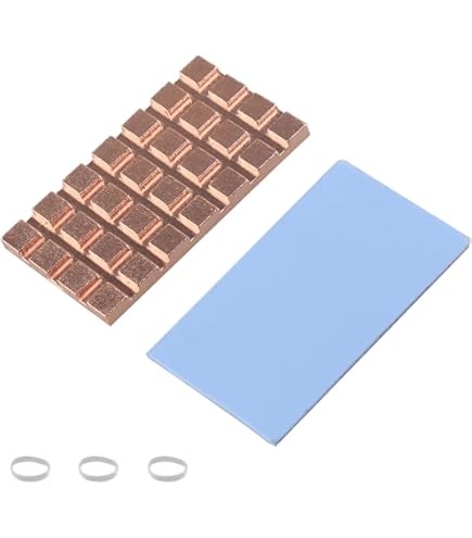 M.2 Heatsink M.2 2242 , 0.5mm Copper Heat Sink Slim Iceland Ssd