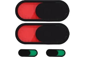 Operitacx Lot De 4 Plaques De Porte En Verre Organique 10X4Cm - Indicateurs Coulissants Occupé Pour Toilettes Bureau Studios