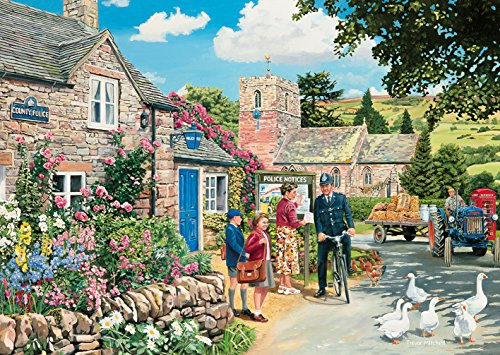 Gibsons Bobby's Beat Jigsaw Puzzles (4 x 500 Pieces)