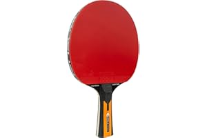 JOOLA Raquette de Ping-Pong, Carbon pour Joueurs avancés - Technologie Carbowood
